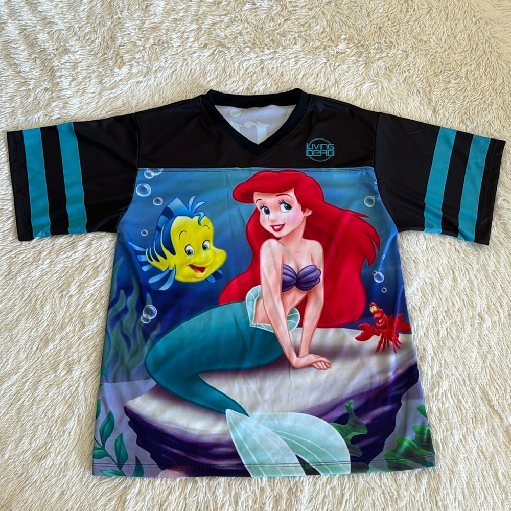 Disney Ariel Living Dead Jersey